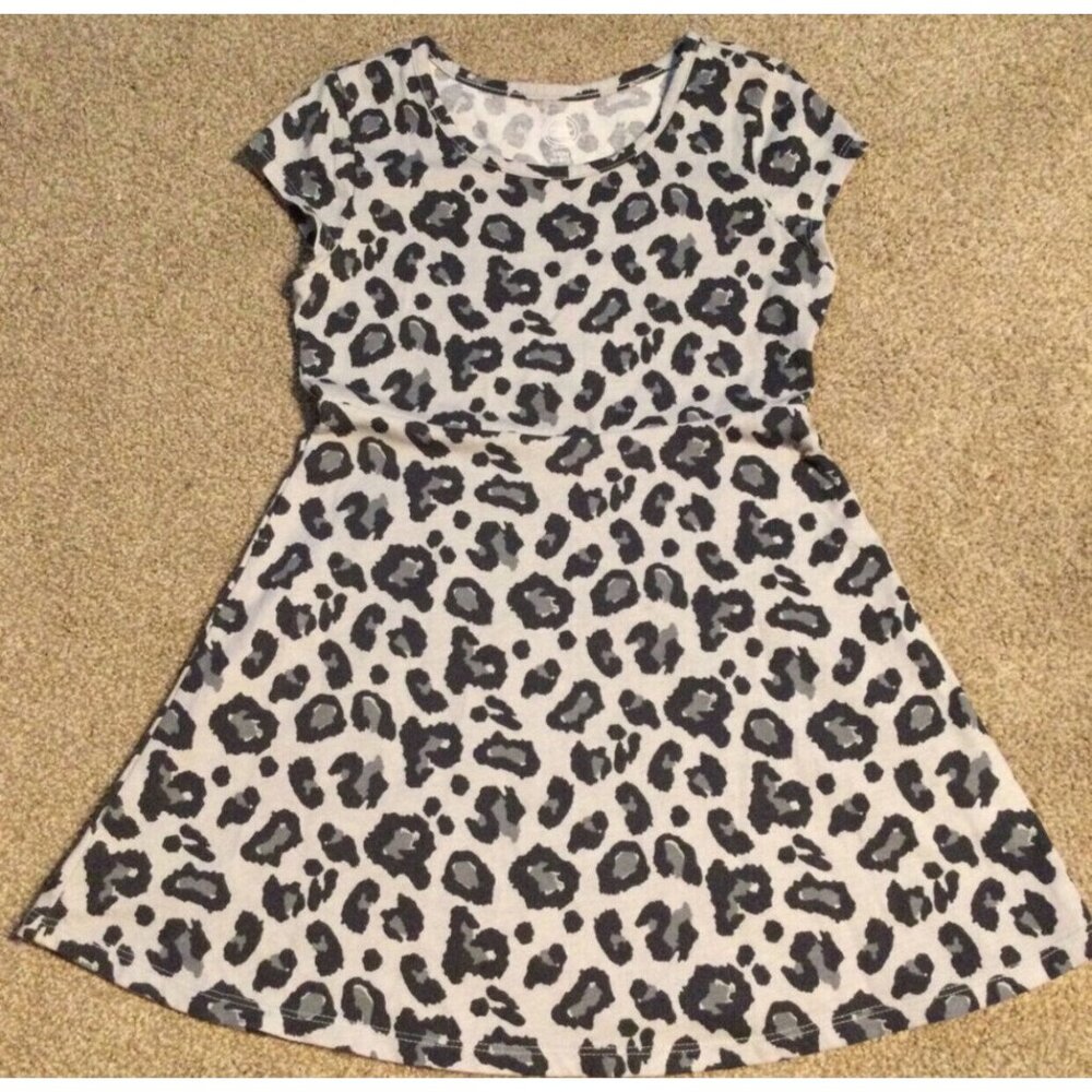 Wonder Nation Animal Print Dress